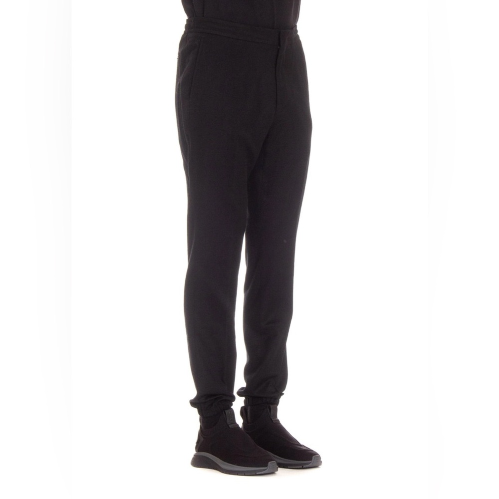ERMENEGILDO ZEGNA Navy Blue Men's Drawstring Pants SIZE 34